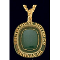 Corporate Ring Companion Square Pendant